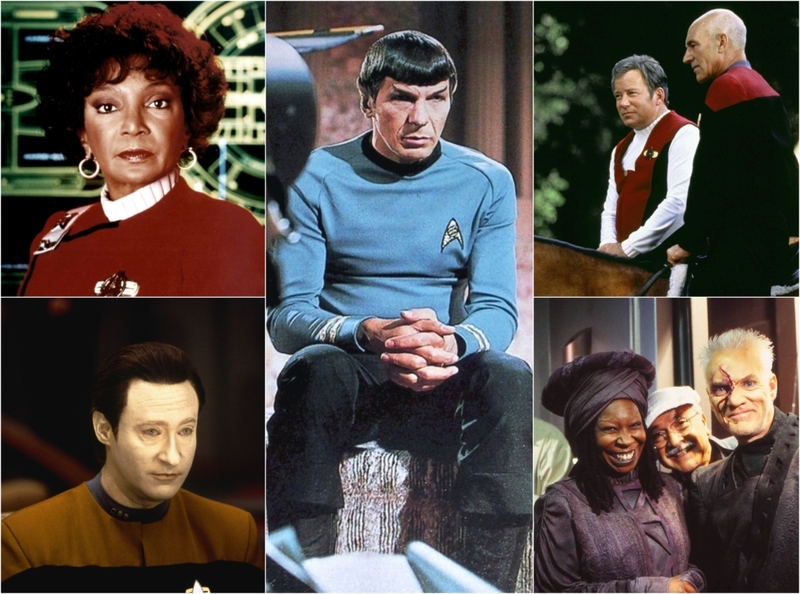 Hechos llamativos (e impactantes historias) de “Star Trek” | Alamy Stock Photo by Paramount/Courtesy Everett Collection & AJ Pics & MovieStillsDB 