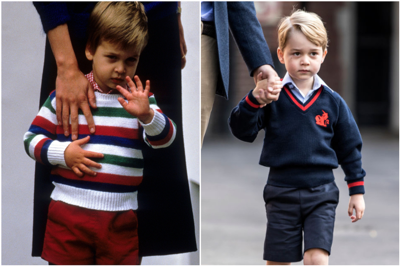 Prinz William und Prinz George | Getty Images Photo by Anwar Hussein & Richard Pohle - WPA Pool