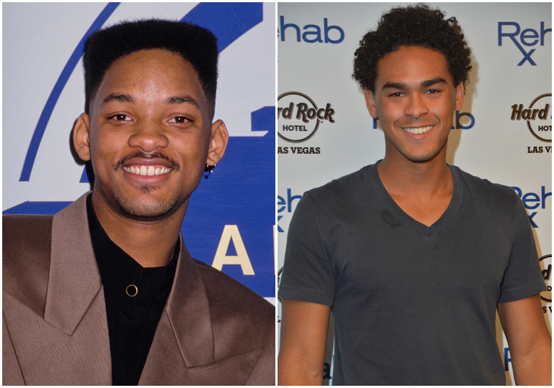 Will Smith und Trey Smith | Getty Images Photo by Vinnie Zuffante/Michael Ochs Archives & Mindy Small/FilmMagic