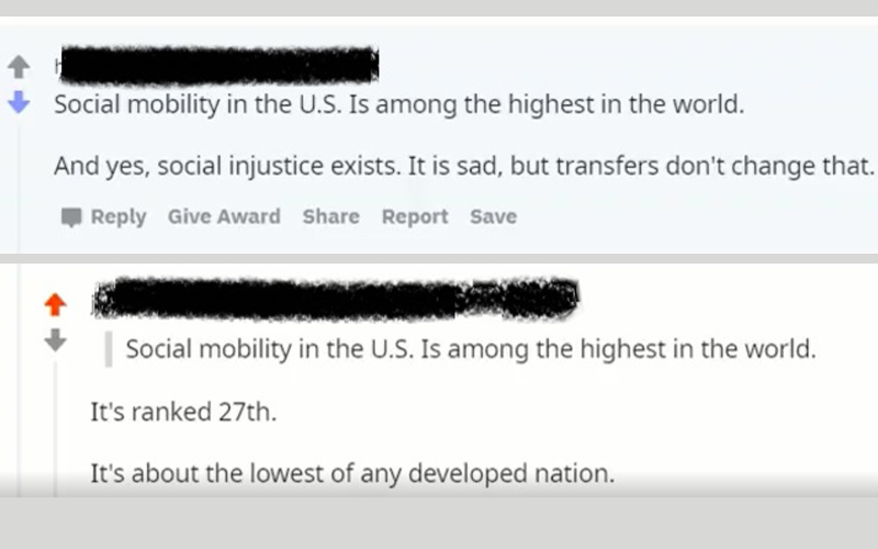 Social Mobility | Reddit.com/upfastcurier