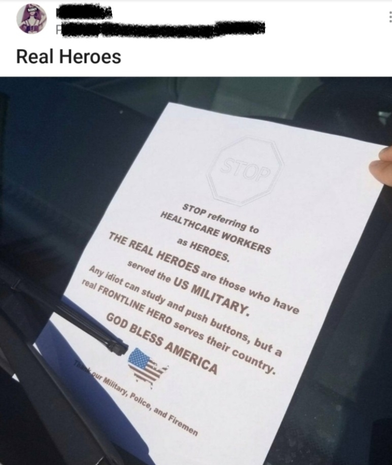 The Real Heroes | Reddit.com/A_Cat_Named_Frank