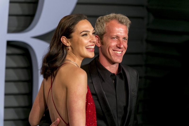 Gal Gadot y Yaron Varsano | Alamy Stock Photo by dpa picture alliance 