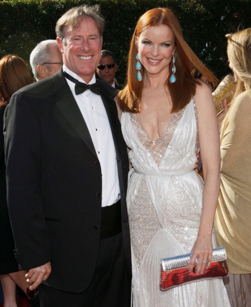 Marcia Cross y Tom Mahoney | Alamy Stock Photo by REUTERS/Mario Anzuoni 