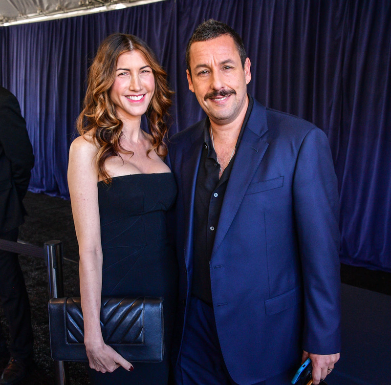 Adam Sandler y Jackie Titone | Getty Images Photo by George Pimentel