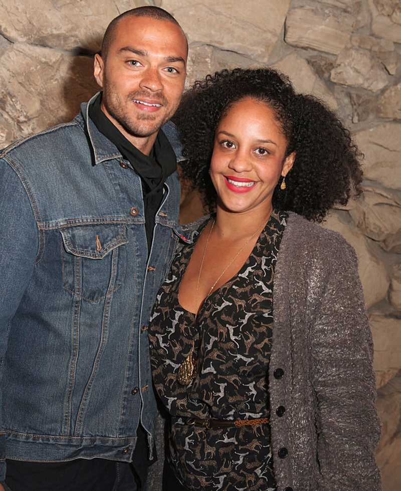 Jesse Williams y Aryn Drake-Lee | Getty Images Photo by Paul Redmond