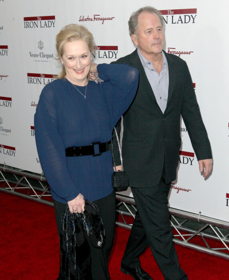 Meryl Streep y Don Gummer | Alamy Stock Photo by WENN Rights Ltd 