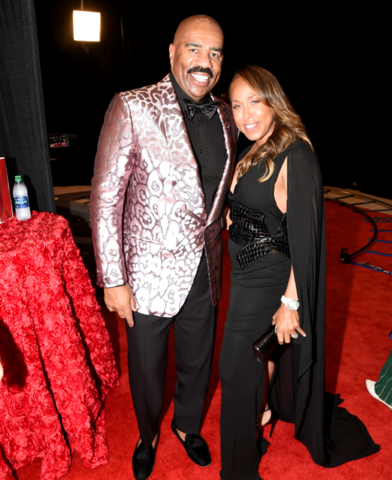 Steve y Marjorie Harvey | Getty Images Photo by Stephen J. Cohen