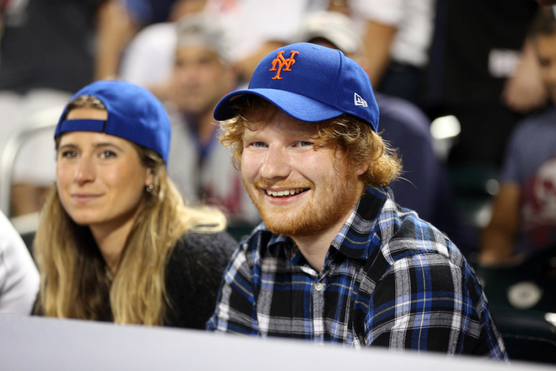 Ed Sheeran y Cherry Seaborn | Alamy Stock Photo by Hoo-Me/Storms Media Group 