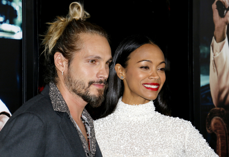 Zoe Saldana y Marco Perego Saldana | Tinseltown/Shutterstock