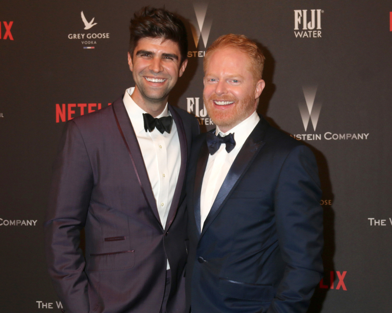 Jesse Tyler Ferguson y Justin Mikita | Kathy Hutchins/Shutterstock