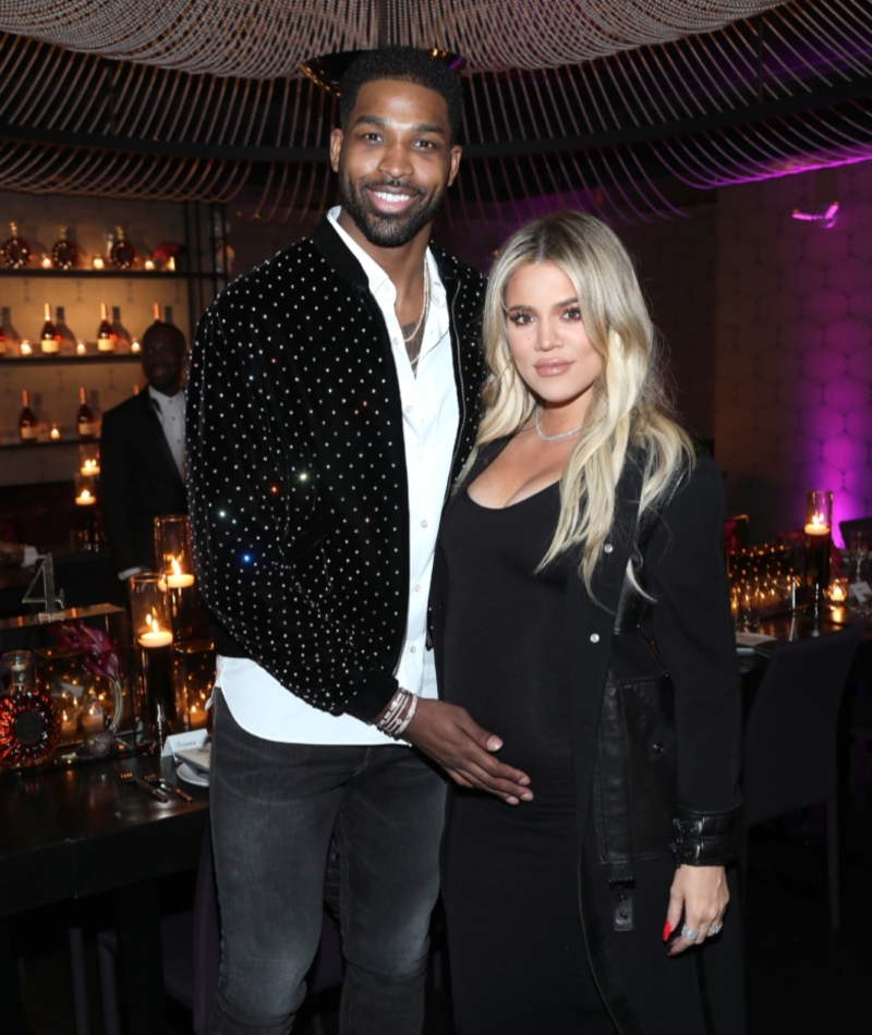 Tristan Thompson y Khloé Kardashian | Getty Images Photo by Jerritt Clark/Getty Images for Klutch Sports Group