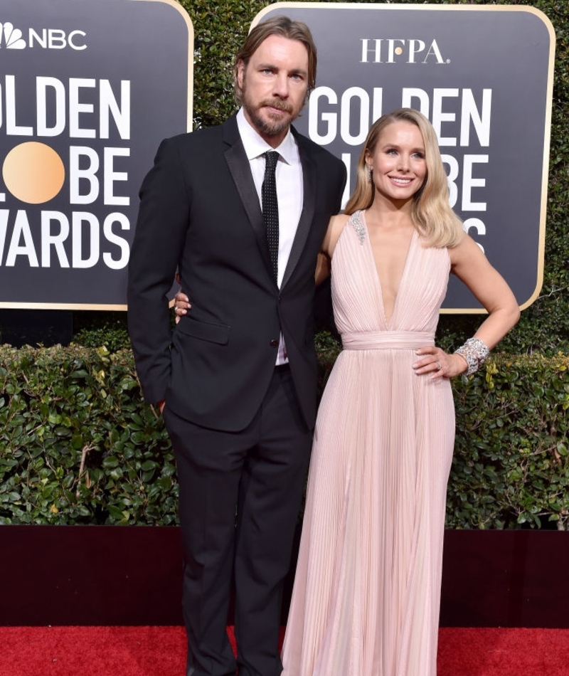 Dax Shepard y Kristen Bell | Getty Images Photo by Axelle/Bauer-Griffin 