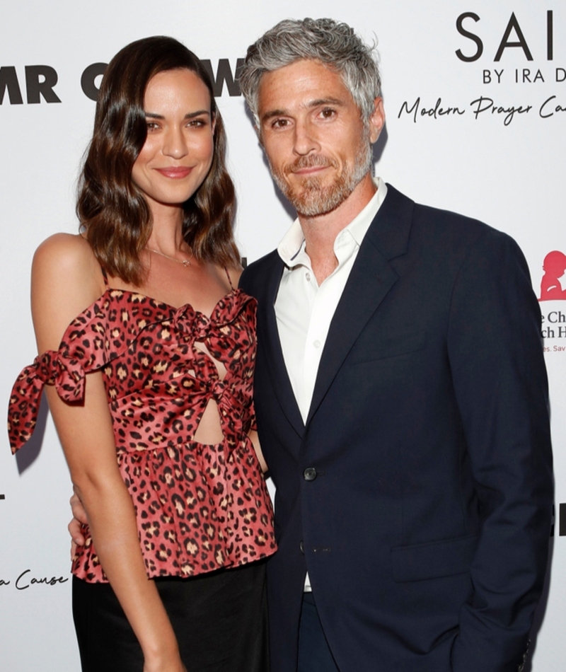 Odette y Dave Annable vuelven a salir | Shutterstock