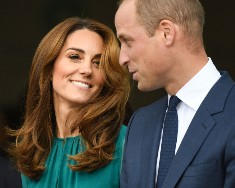 El príncipe Guillermo y Kate Middleton | Shutterstock