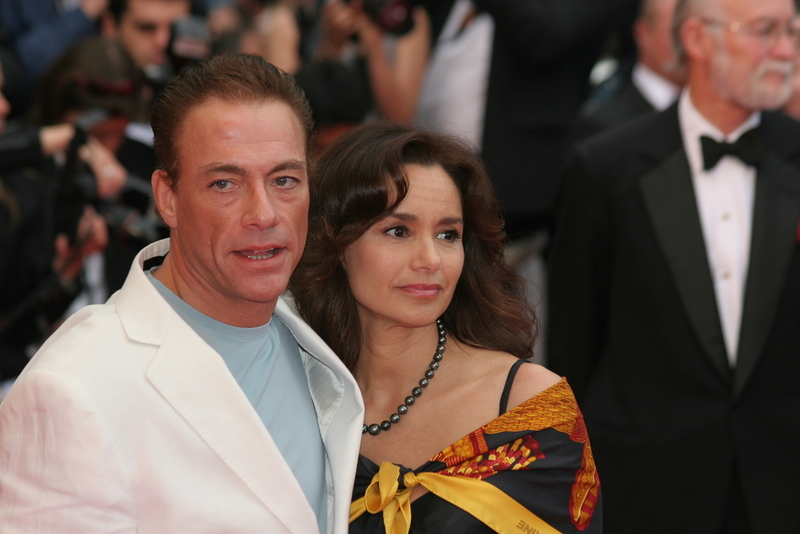 Jean-Claude Van Damme y Gladys Portugues | Shutterstock