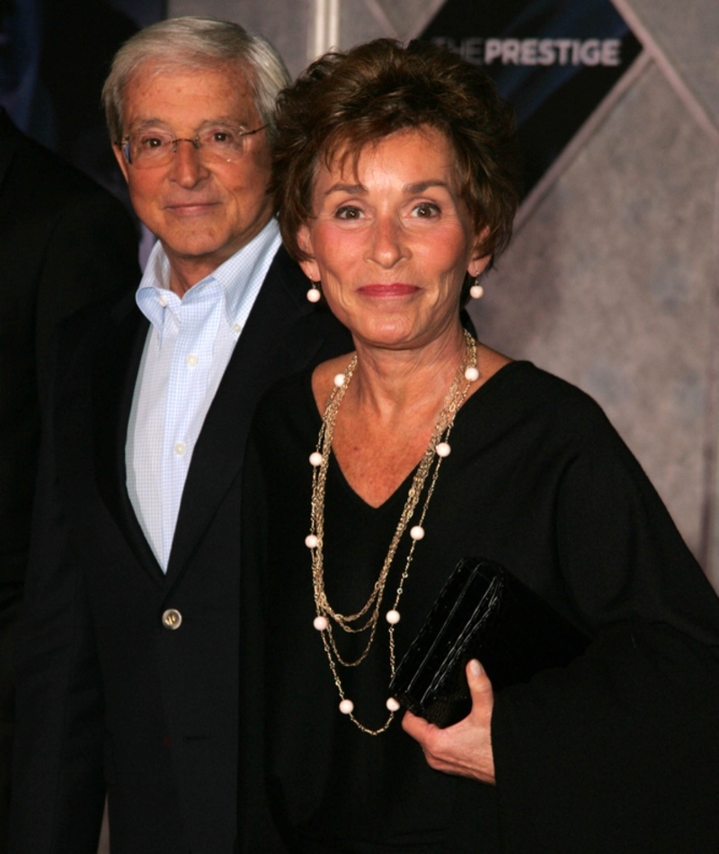 Los jueces Judy y Jerry Sheindlin | Shutterstock