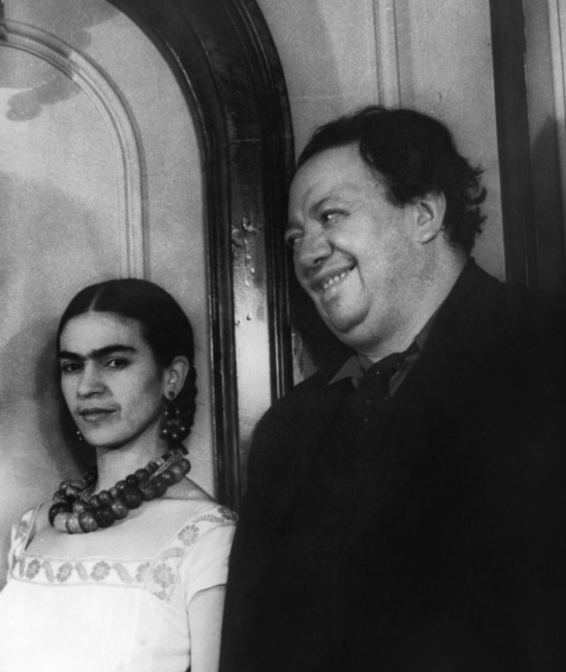 Frida Kahlo y Diego Rivera | Alamy Stock Photo