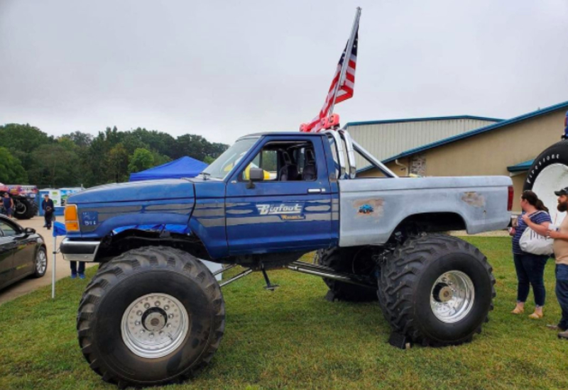 Bigfoot | Instagram/@this_old_ford_ranger