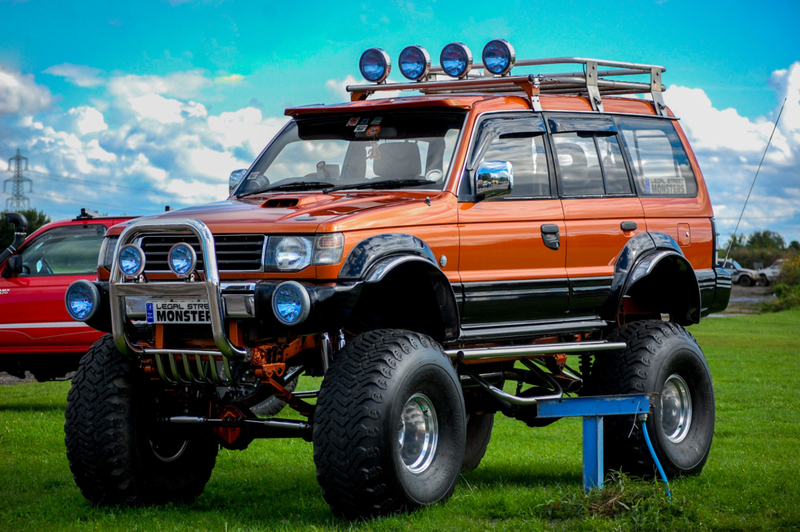 An Orange Monster | Alamy Stock Photo