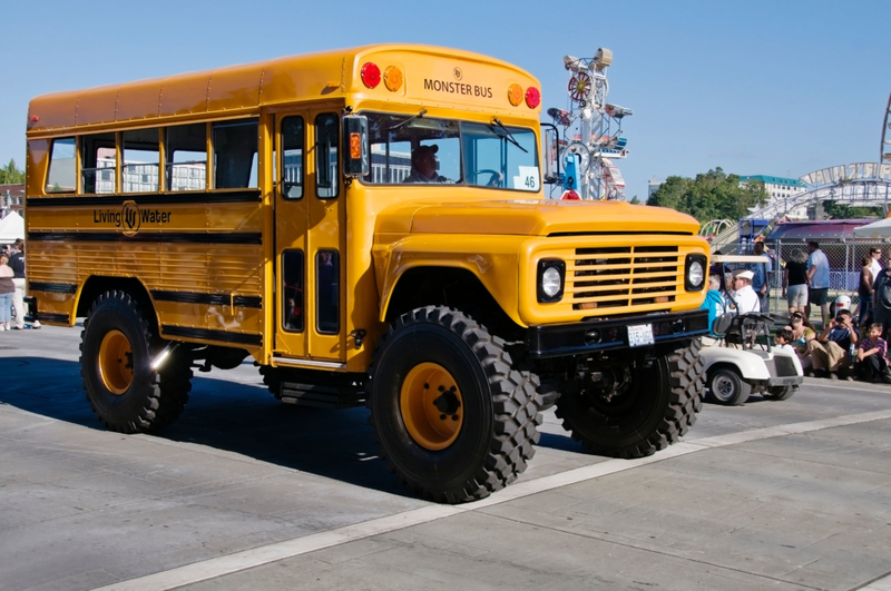 When You Really Need to Get to School | Alamy Stock Photo