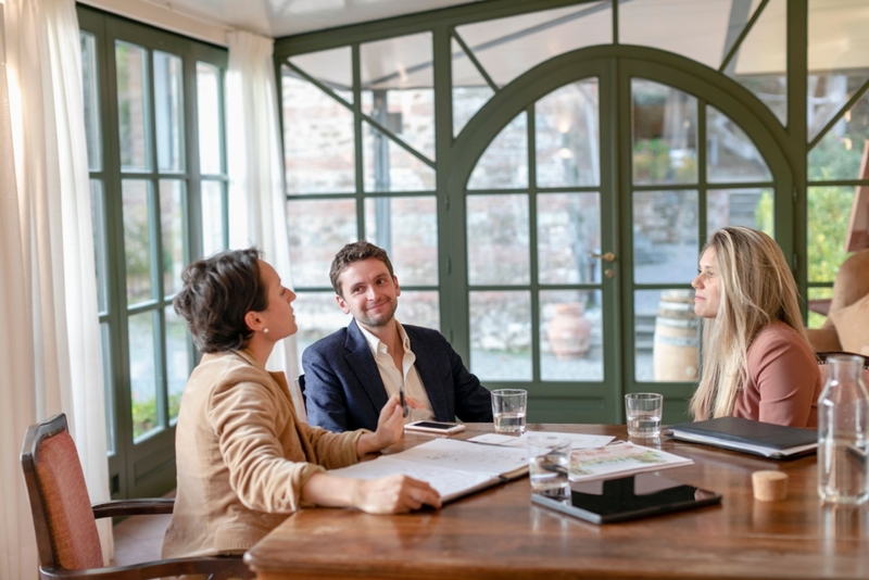 Un organizador de bodas | Alamy Stock Photo