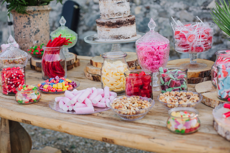 Buffets de dulces | Shutterstock