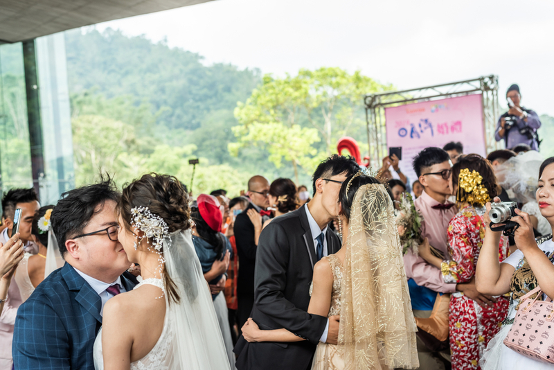 Bodas grupales con varias ceremonias | Shutterstock