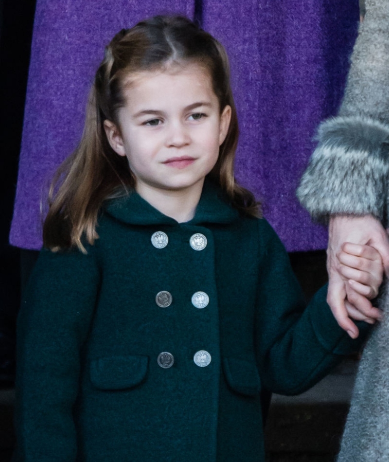 Princess Charlotte  | Getty Images Photo by Pool/Samir Hussein/WireImage