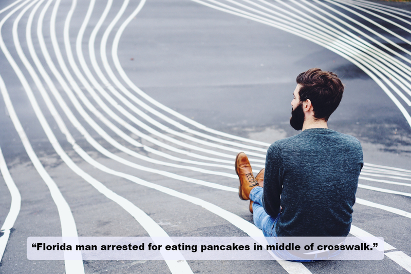 Where Else Was He Supposed to Eat Breakfast? | Getty Images Photo by Stephan Dötsch/EyeEm