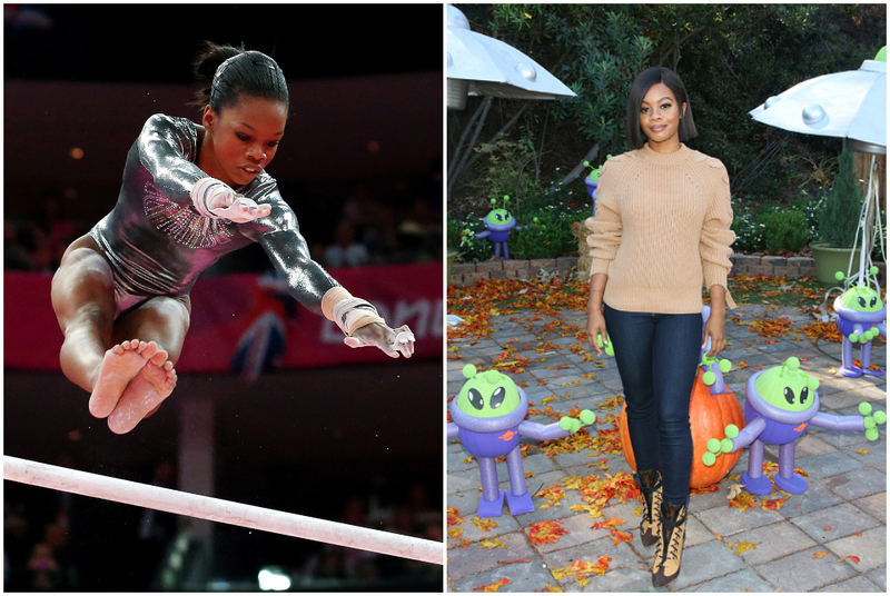 Gabrielle Douglas | Getty Images Photo by Ronald Martinez & Paul Archuleta