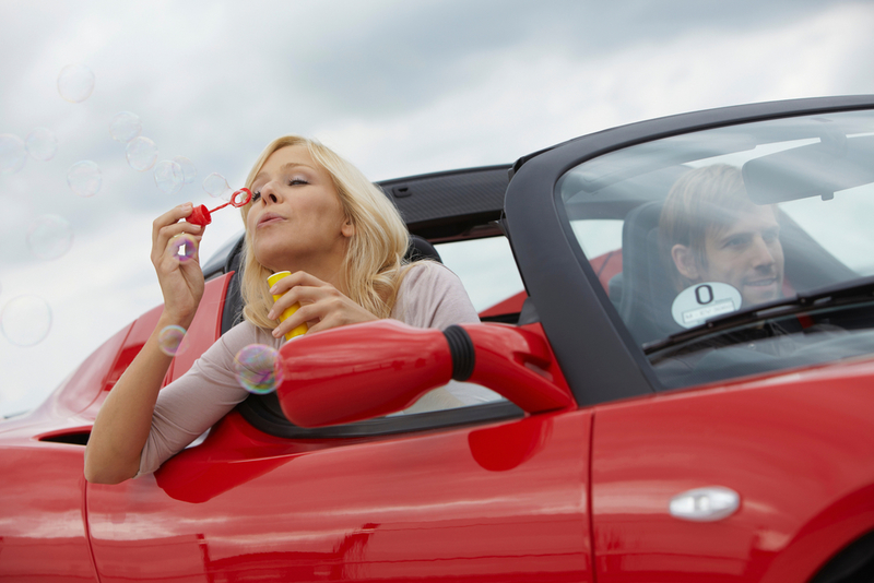 Look For the Bubbles | Shutterstock