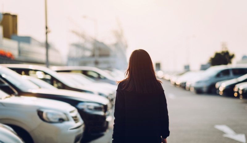 The Same Car, the Same Street | Getty Images Photo by d3sign