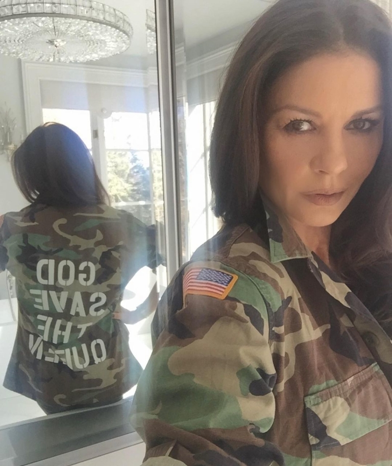 Catherine Zeta-Jones – 25 de septiembre de 1969 | Instagram/@catherinezetajones