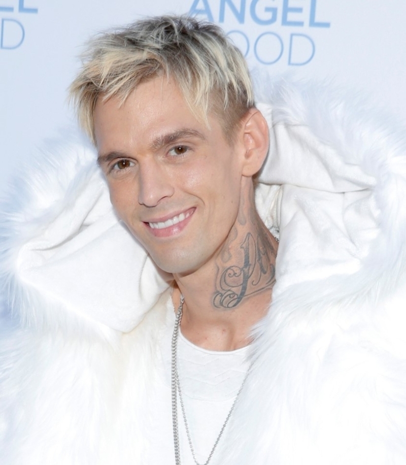 Aaron Carter | Getty Images Photo by Alison Buck