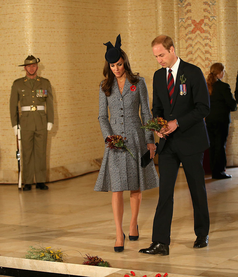 Vestido gris de Michael Kors - Abril de 2014 | Getty Images Photo by Chris Jackson