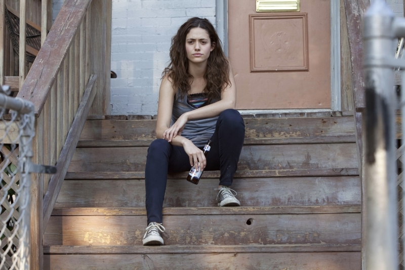 Emmy Rossum on “Shameless” | MovieStillsDB Photo by Willka/production studio