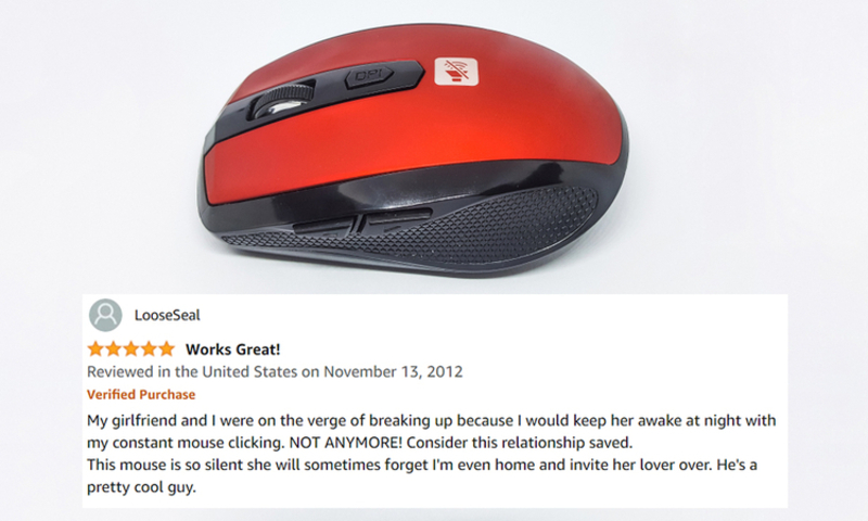 Nexus Silent Wired Mouse | Shutterstock