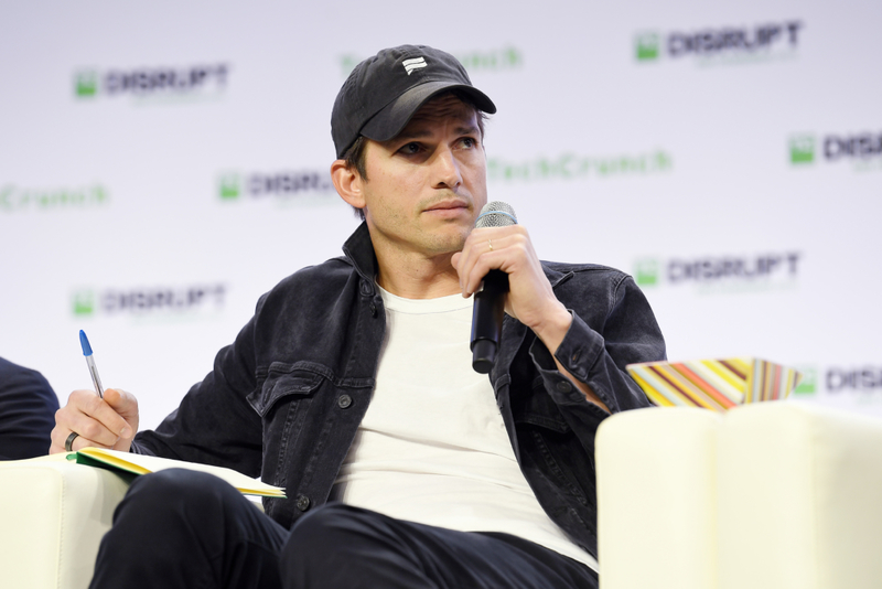 Ashton Kutcher | Getty Images Photo by Steve Jennings