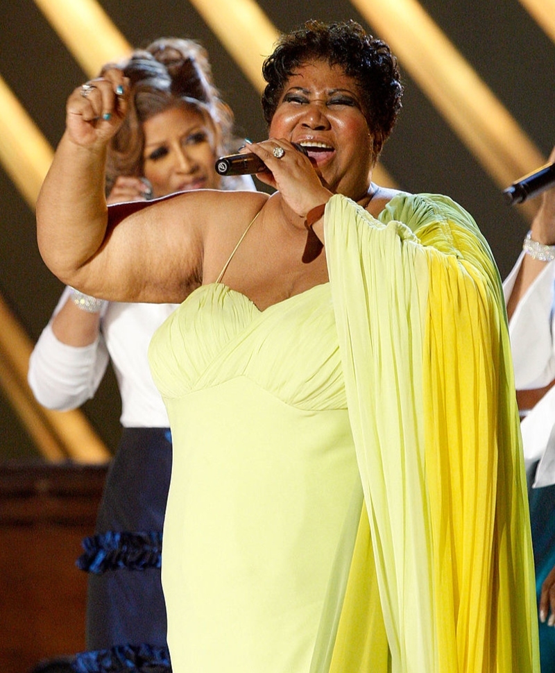 Aretha Franklin | Getty Images Photo by Kevin Winter