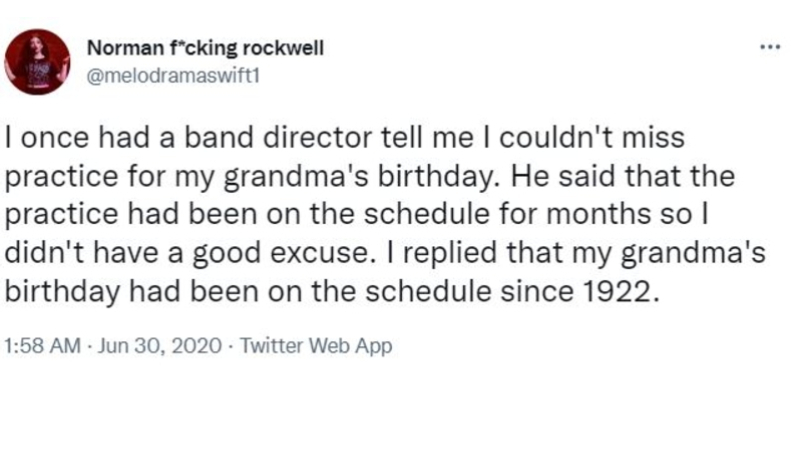 Grandma Needs Her Grandkids | Twitter/@melodramaswift1