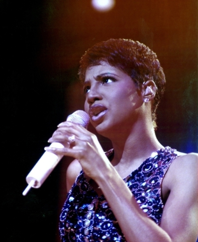 Toni Braxton Had the Best Audience at a Gas Station | Getty Images Photo by Raymond Boyd/Michael Ochs Archives