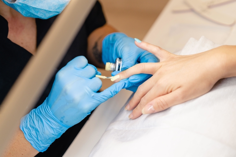 Manicura con Gel | Alamy Stock Photo