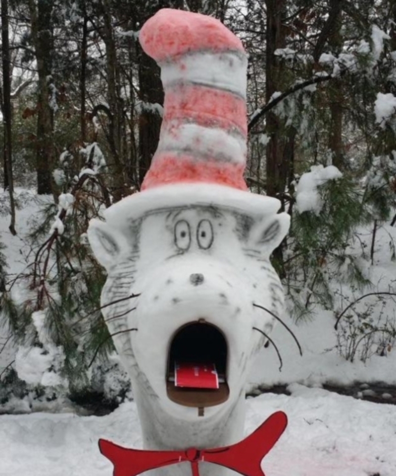 My Mailman's Name Is Seuss | Twitter/@SaveSnailMail