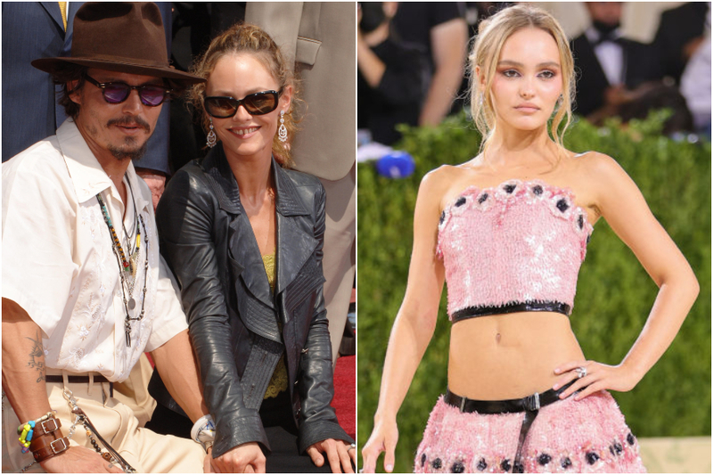 Johnny Depp und Vanessa Paradis | Alamy Stock Photo by Paul Smith/Featureflash & Getty Images Photo by Theo Wargo