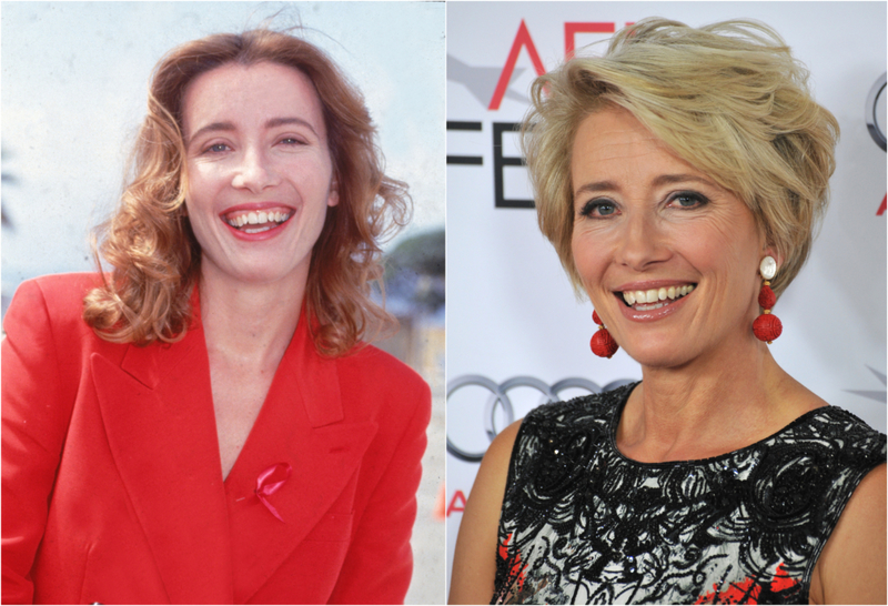 Emma Thompson | Getty Images Photo by Miranda Shen/Photos International & Shutterstock