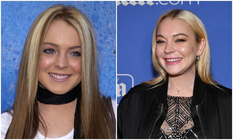 Lindsay Lohan | Getty Images Photo by Albert L. Ortega/WireImage & Slaven Vlasic