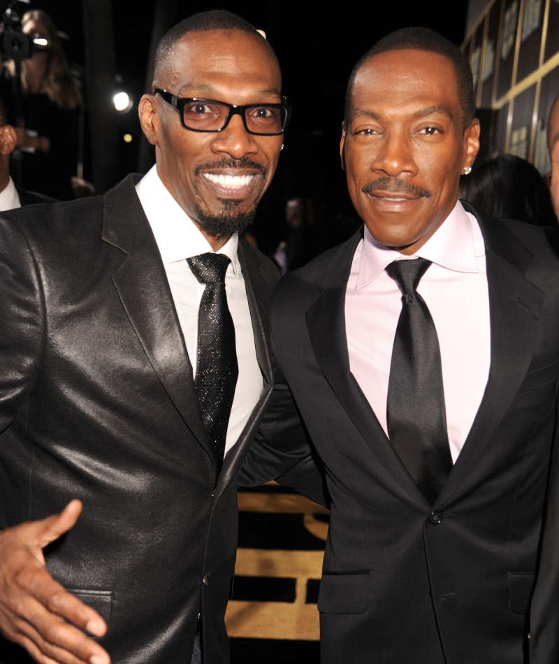 Eddie Murphy and Charlie Murphy | Getty Images Photo by Jeff Kravitz/FilmMagic