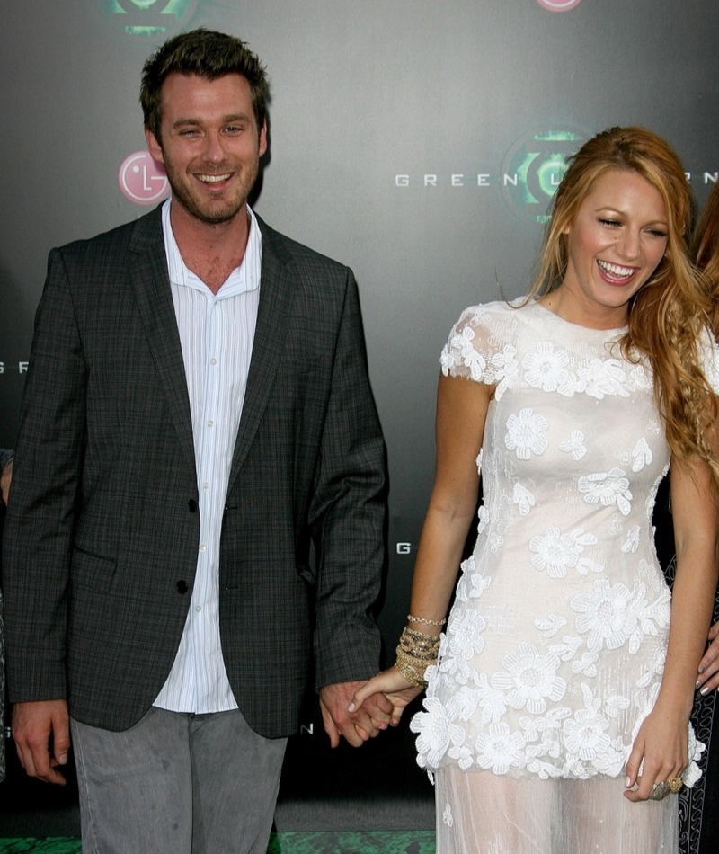 Blake Lively and Eric Lively - The Tables Have Turned — Celebrities Who ...