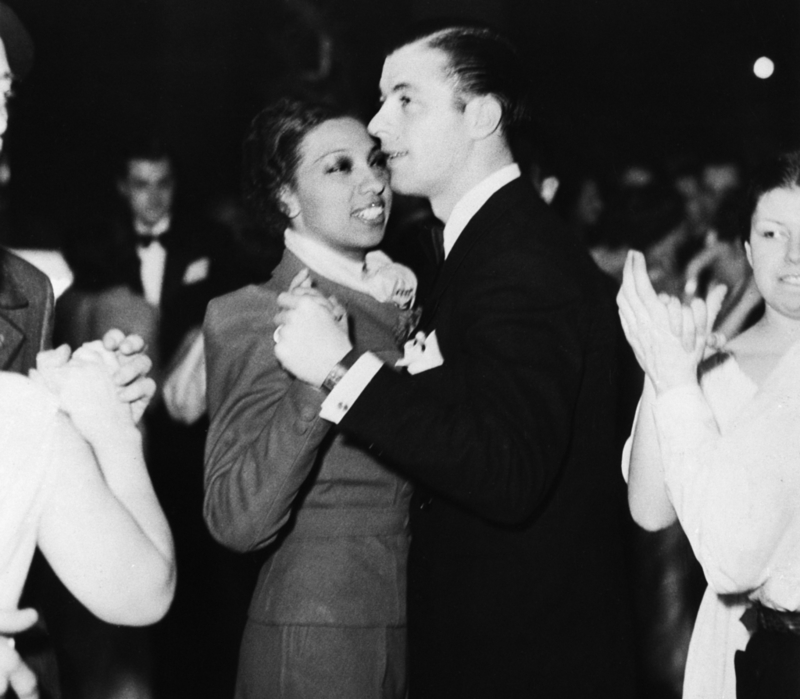 La espía Josephine Baker y Jean Lion | Getty Images Photo by Bettmann