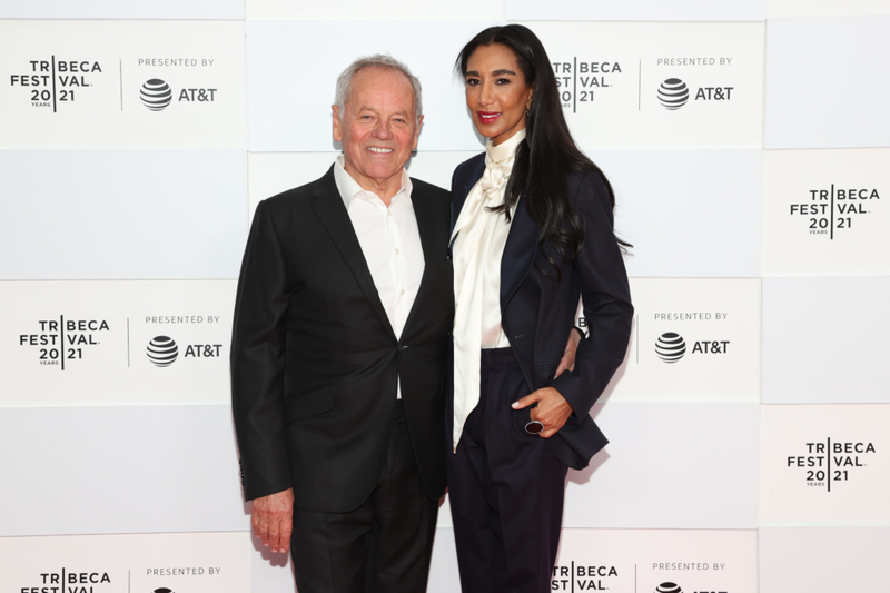 El chef de Spago Wolfgang Puck y la fashionista Gelila Assefa | Getty Images Photo by Cindy Ord